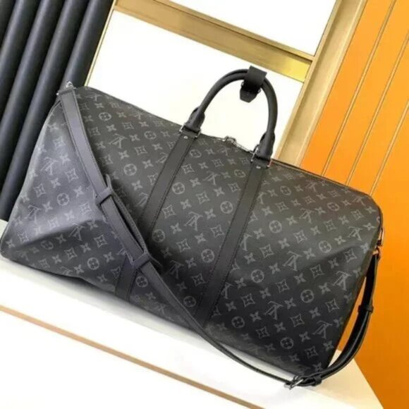 Louis Vuitton Bags Louis Vuitton Keepall Bandoulire Tote Bag Poshmark